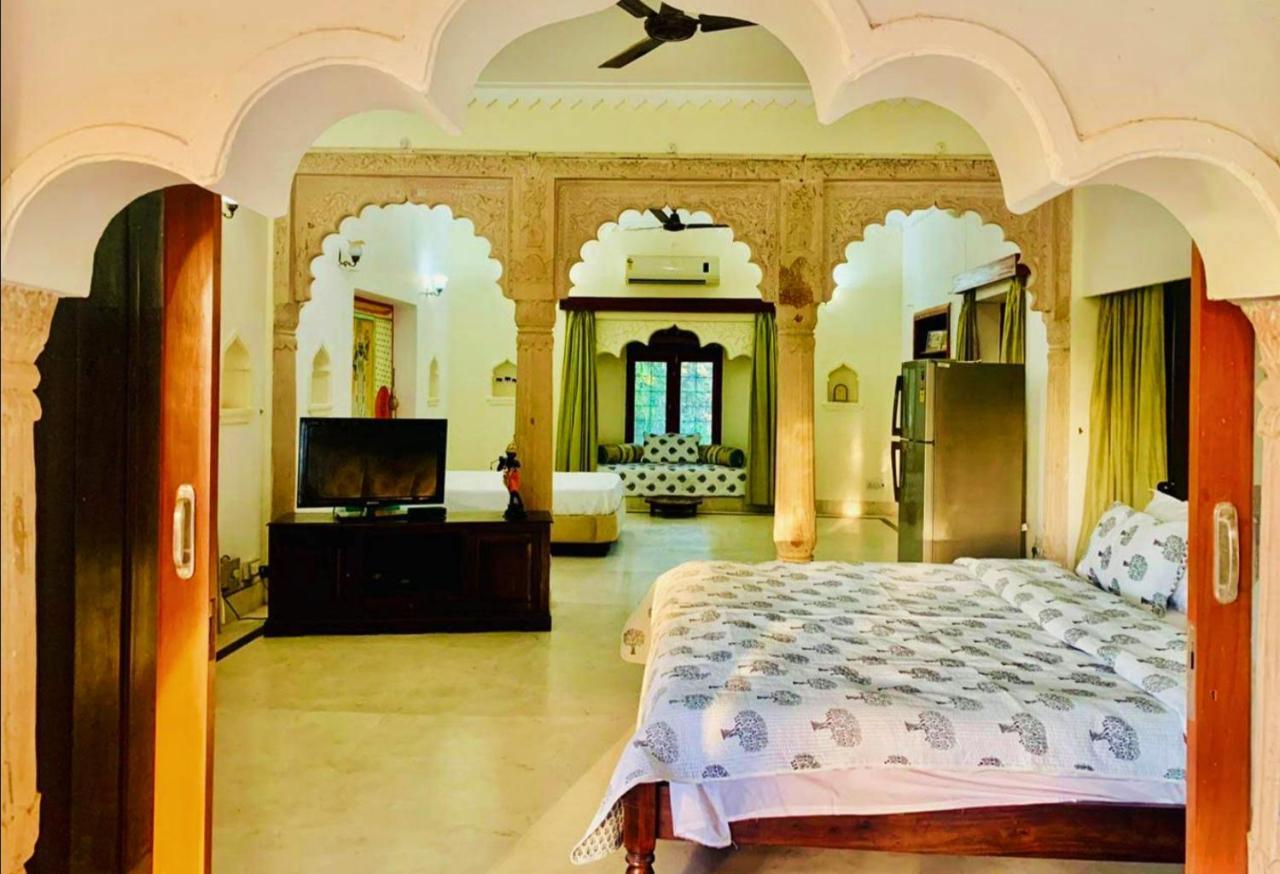 Jawai Nature Stay Jawai Bisalpur Esterno foto