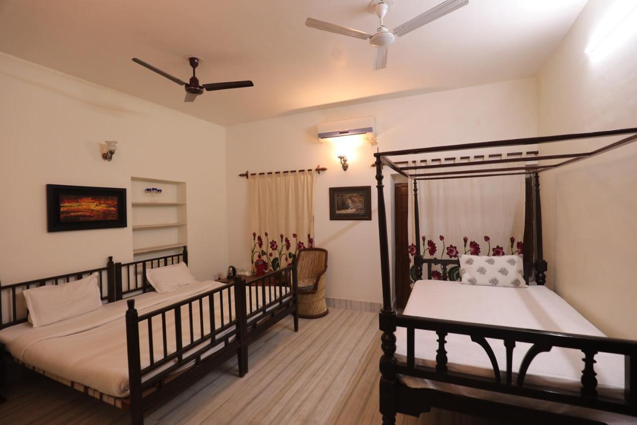 Jawai Nature Stay Jawai Bisalpur Esterno foto