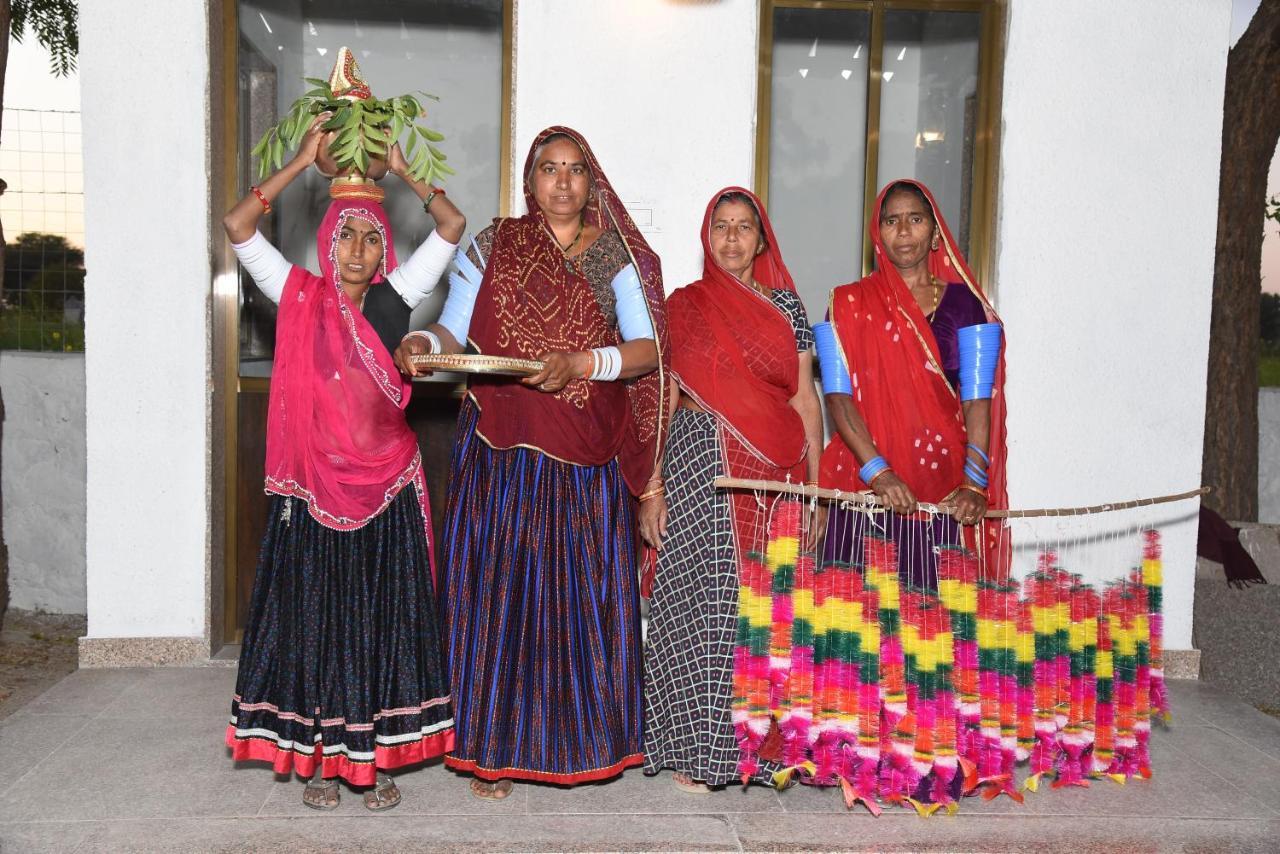 Jawai Nature Stay Jawai Bisalpur Esterno foto