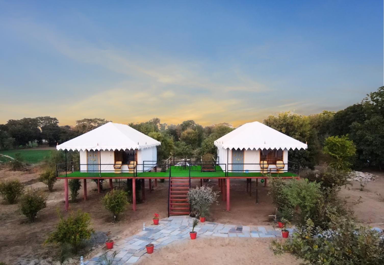 Jawai Nature Stay Jawai Bisalpur Esterno foto