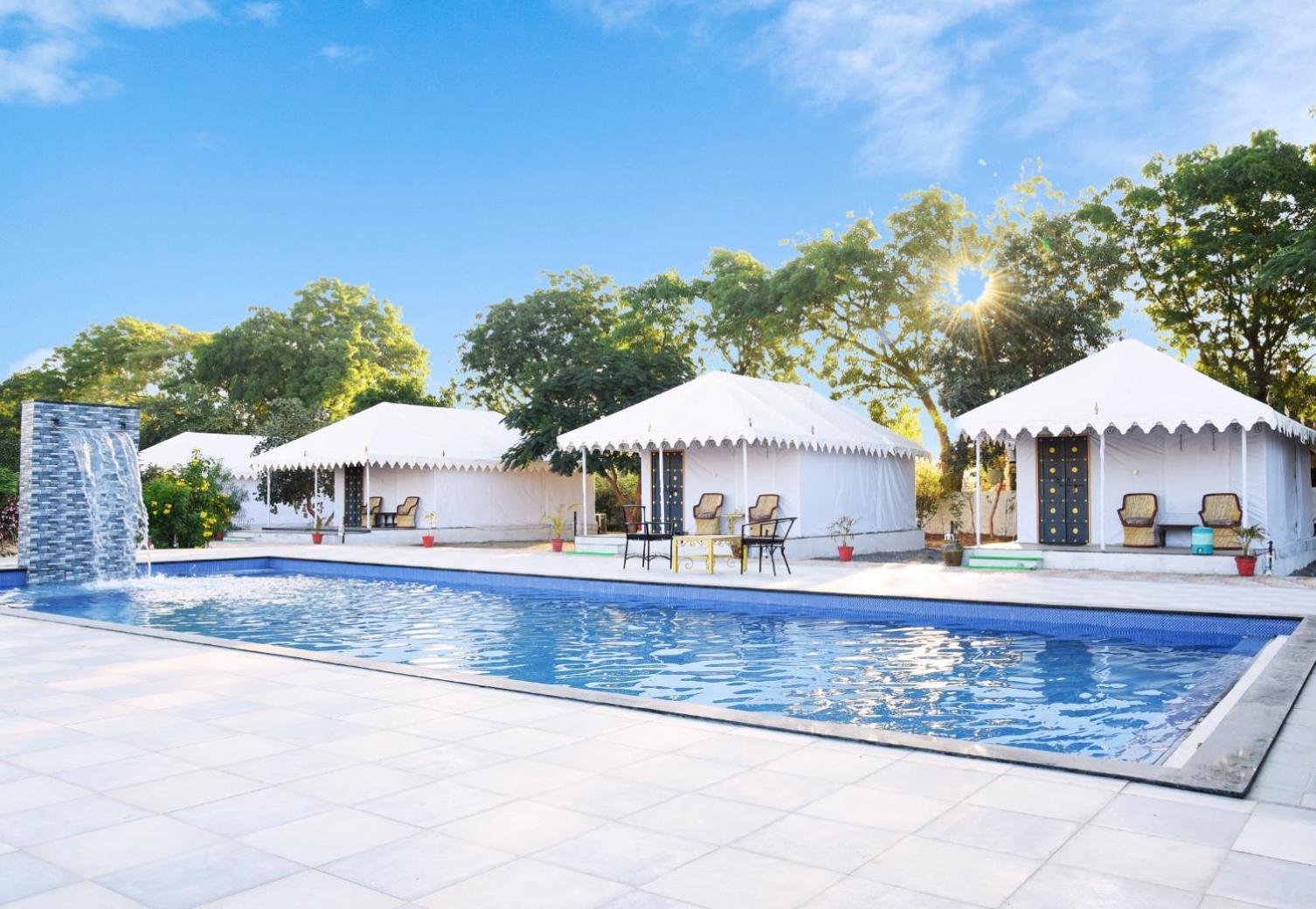 Jawai Nature Stay Jawai Bisalpur Esterno foto