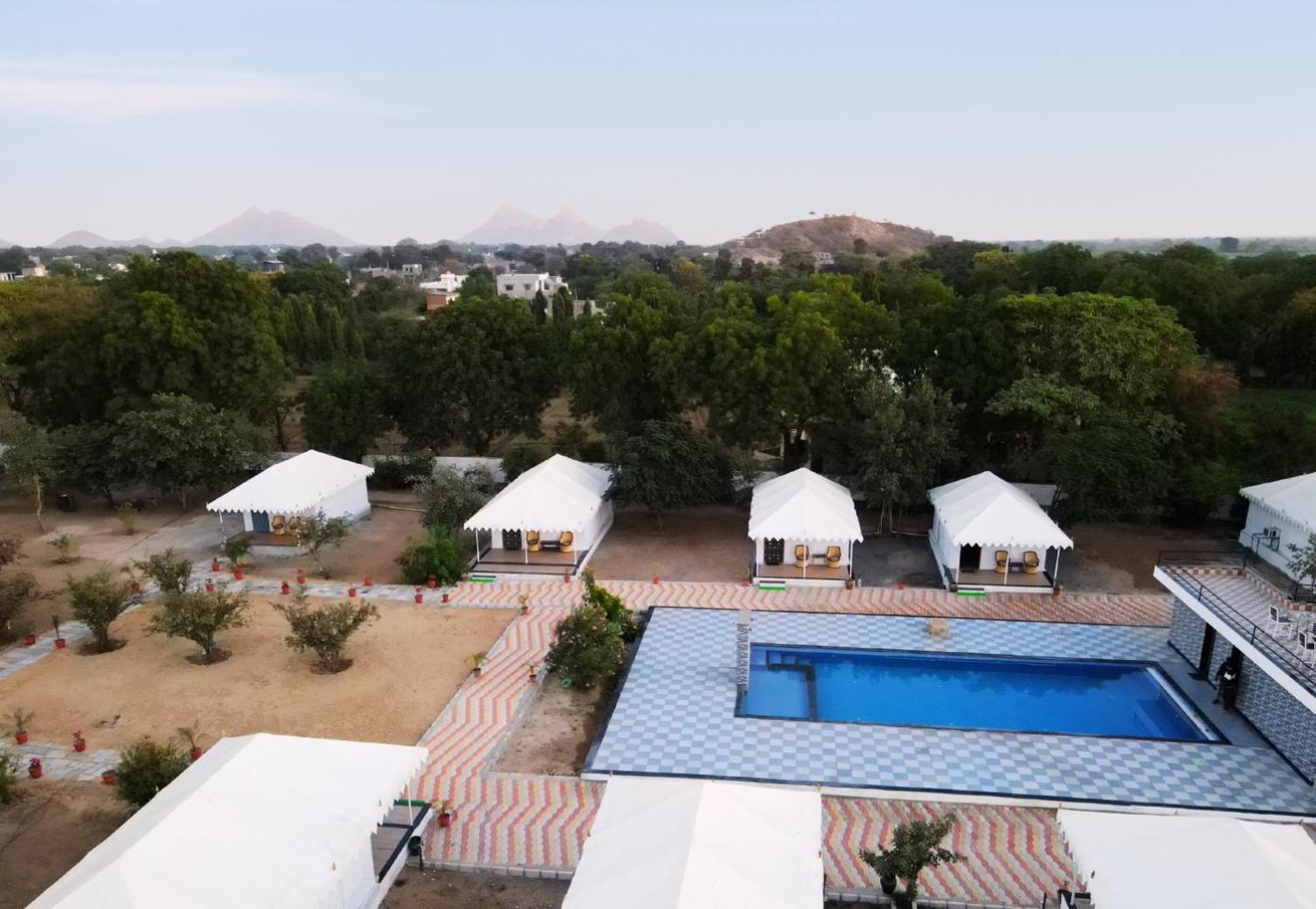 Jawai Nature Stay Jawai Bisalpur Esterno foto