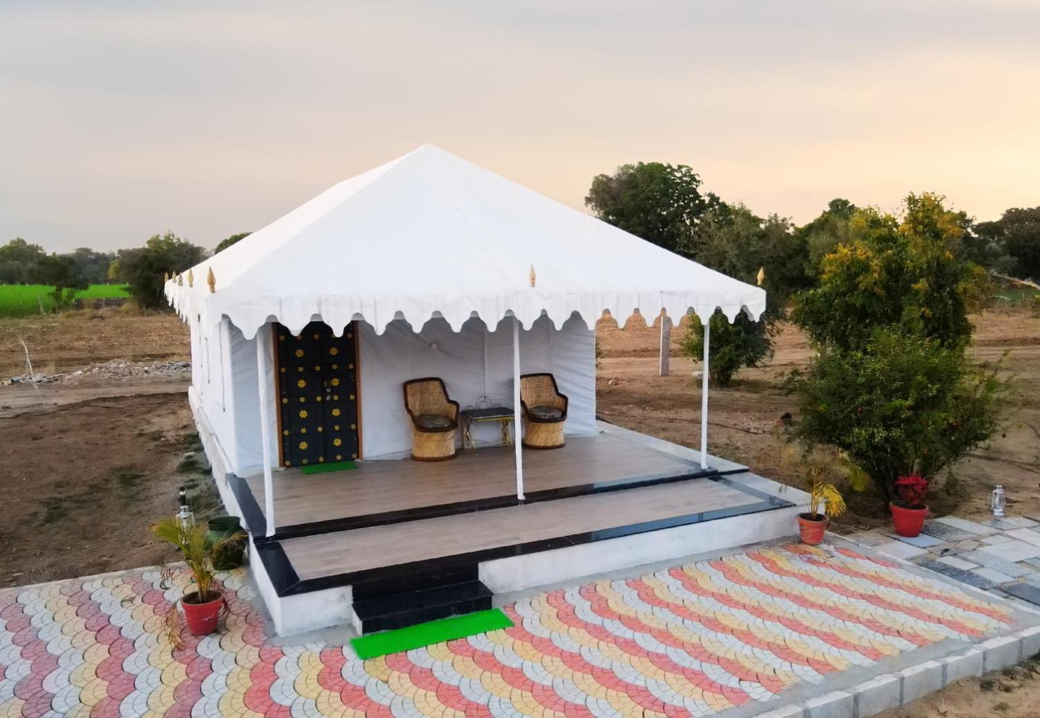 Jawai Nature Stay Jawai Bisalpur Esterno foto