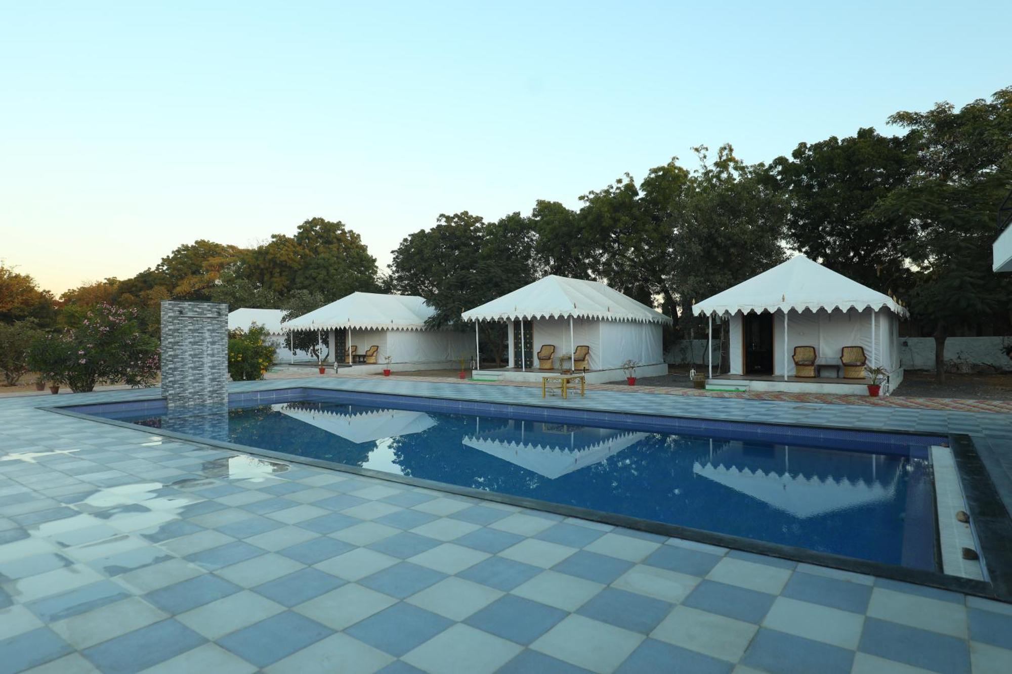 Jawai Nature Stay Jawai Bisalpur Esterno foto