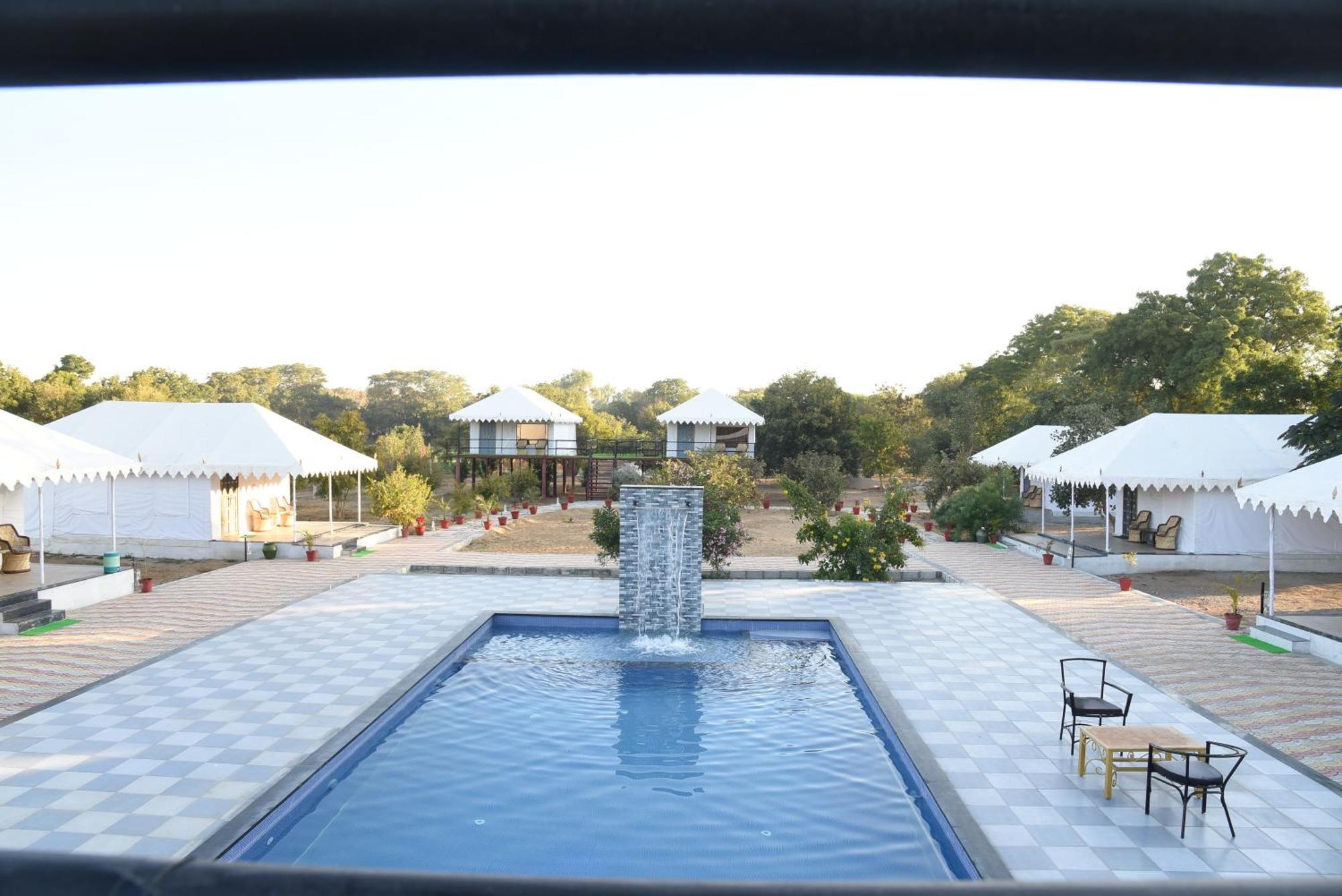 Jawai Nature Stay Jawai Bisalpur Esterno foto
