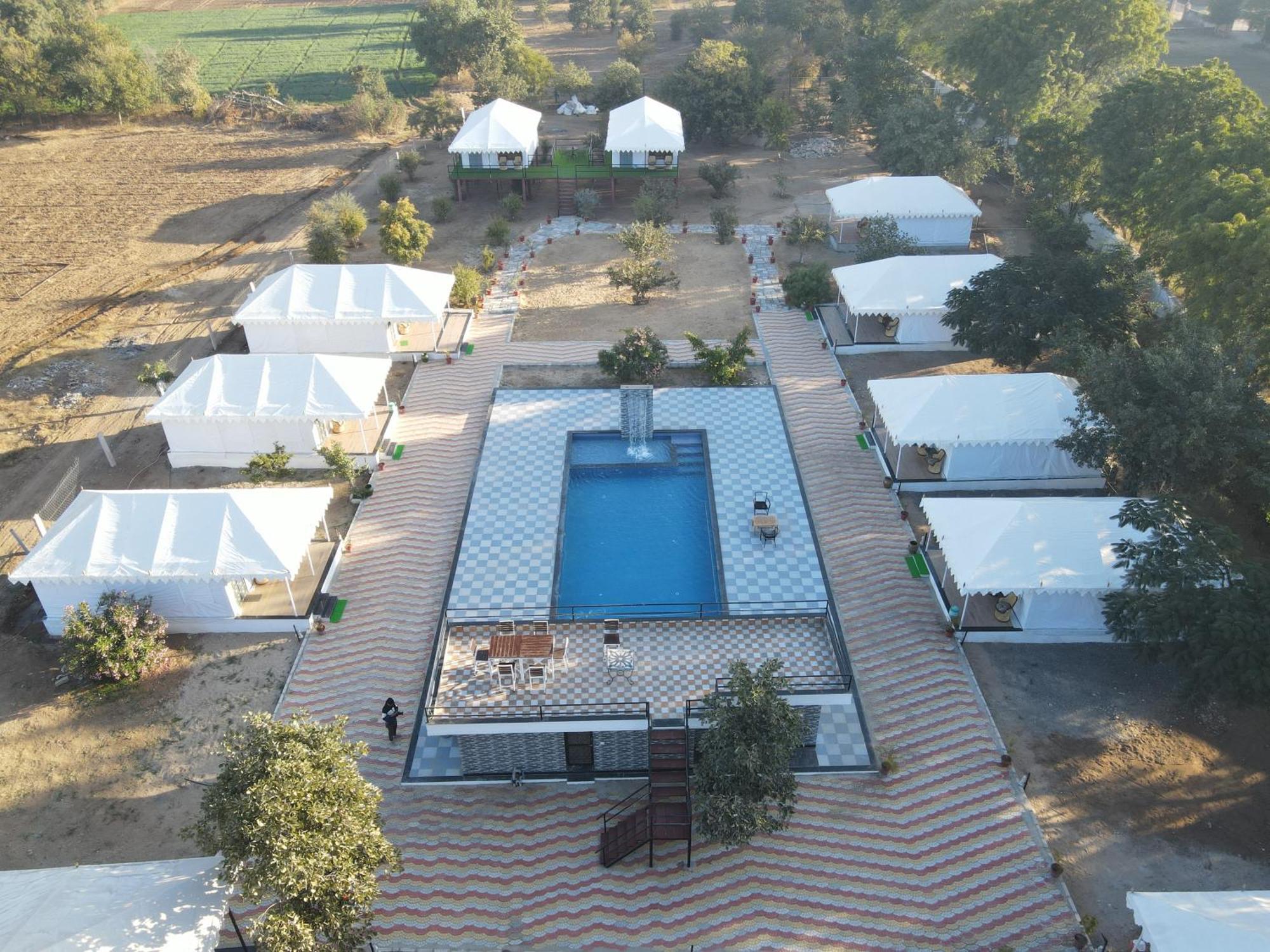Jawai Nature Stay Jawai Bisalpur Esterno foto